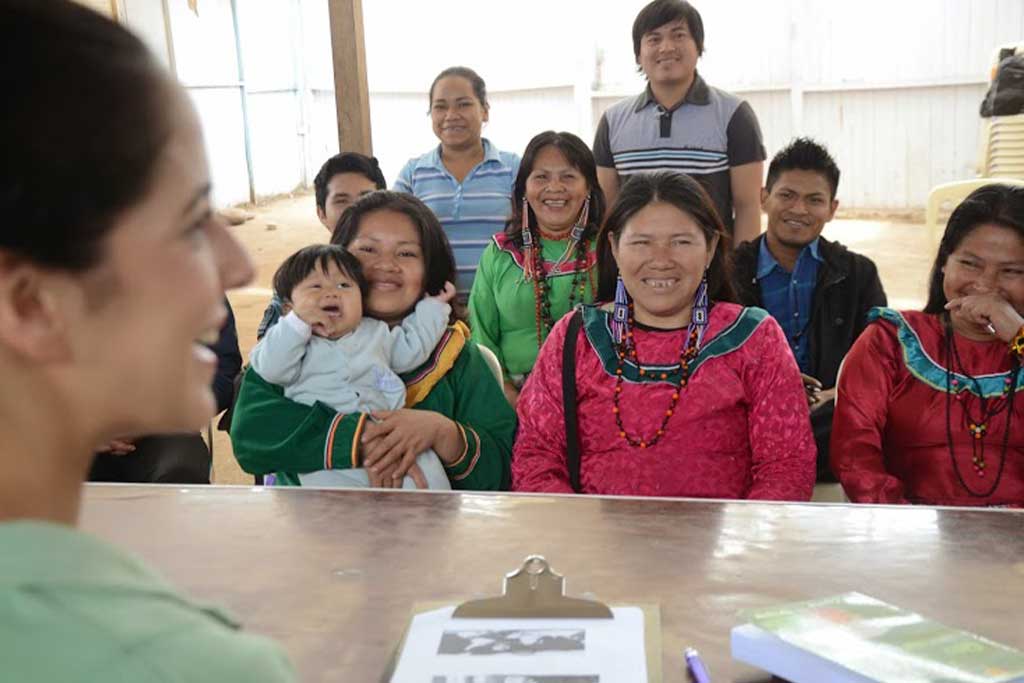 Atención comunitaria en salud y acompañamiento local